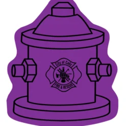 Cushioned Jar Opener - Fire Hydrant