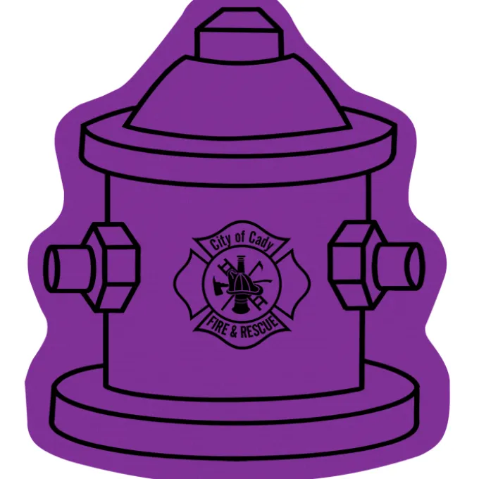 Cushioned Jar Opener - Fire Hydrant