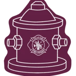 Cushioned Jar Opener - Fire Hydrant
