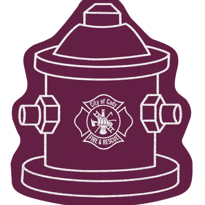 Cushioned Jar Opener - Fire Hydrant