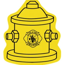 Cushioned Jar Opener - Fire Hydrant