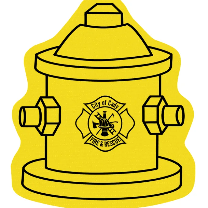 Cushioned Jar Opener - Fire Hydrant