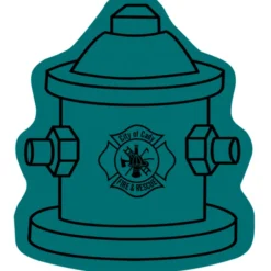 Cushioned Jar Opener - Fire Hydrant