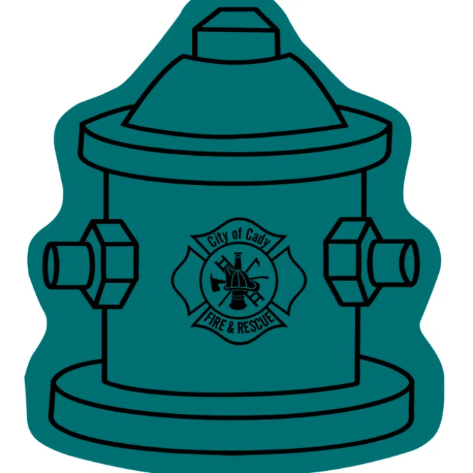 Cushioned Jar Opener - Fire Hydrant