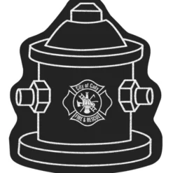 Cushioned Jar Opener - Fire Hydrant