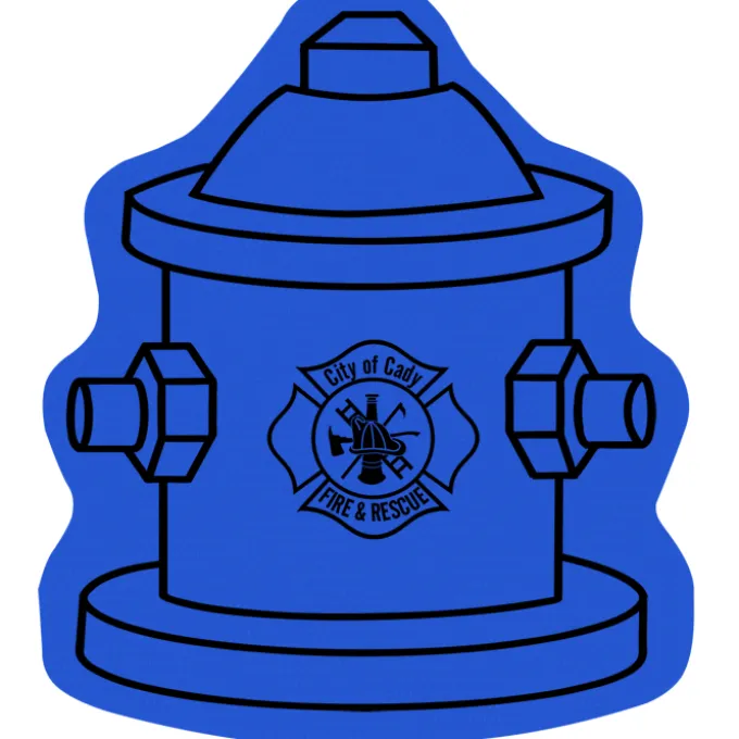Cushioned Jar Opener - Fire Hydrant