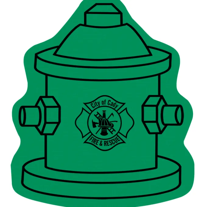 Cushioned Jar Opener - Fire Hydrant