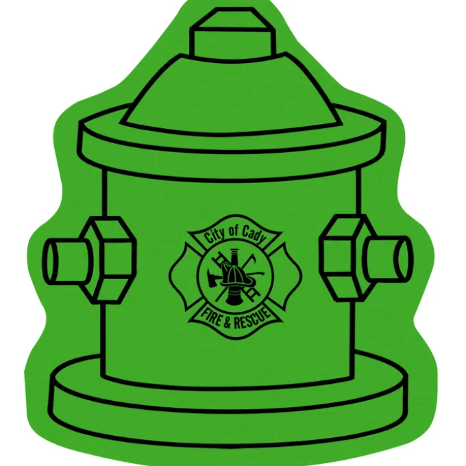 Cushioned Jar Opener - Fire Hydrant