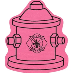 Cushioned Jar Opener - Fire Hydrant