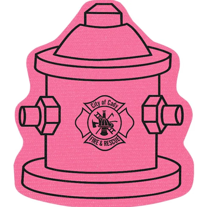 Cushioned Jar Opener - Fire Hydrant