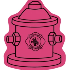 Cushioned Jar Opener - Fire Hydrant