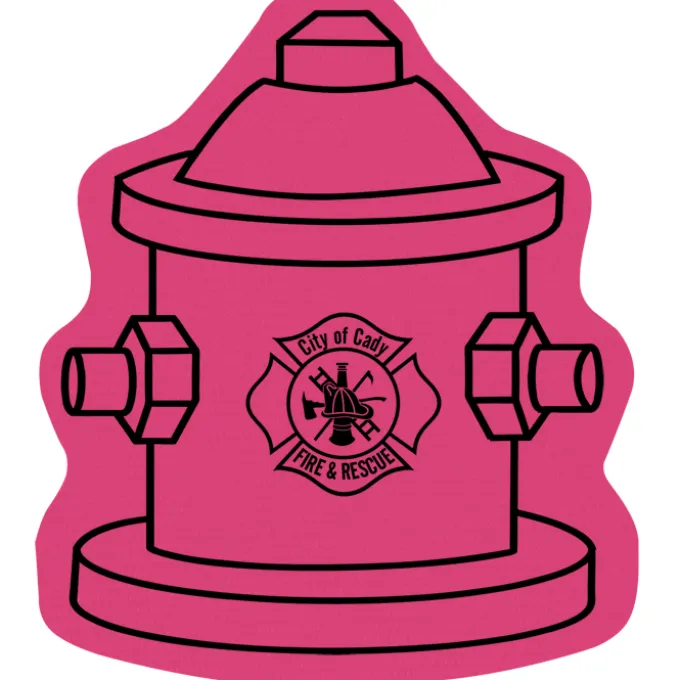 Cushioned Jar Opener - Fire Hydrant