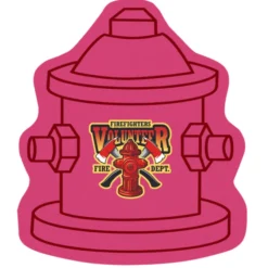 Cushioned Jar Opener - Fire Hydrant - Full Color