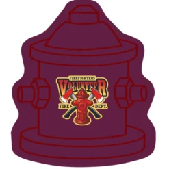Cushioned Jar Opener - Fire Hydrant - Full Color
