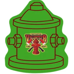 Cushioned Jar Opener - Fire Hydrant - Full Color