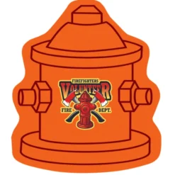 Cushioned Jar Opener - Fire Hydrant - Full Color