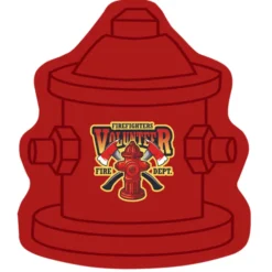 Cushioned Jar Opener - Fire Hydrant - Full Color