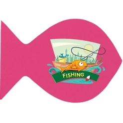 Cushioned Jar Opener - Fish - Full Color