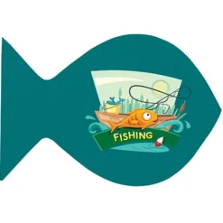 Cushioned Jar Opener - Fish - Full Color
