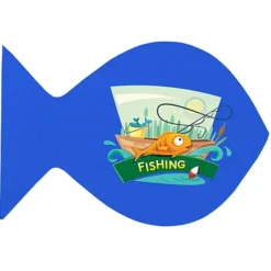 Cushioned Jar Opener - Fish - Full Color
