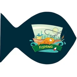 Cushioned Jar Opener - Fish - Full Color