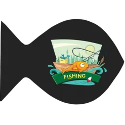 Cushioned Jar Opener - Fish - Full Color