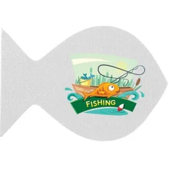 Cushioned Jar Opener - Fish - Full Color