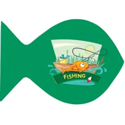 Cushioned Jar Opener - Fish - Full Color