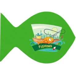 Cushioned Jar Opener - Fish - Full Color