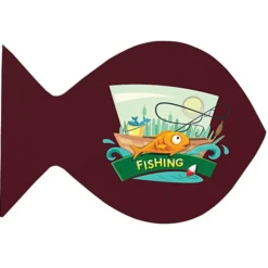 Cushioned Jar Opener - Fish - Full Color