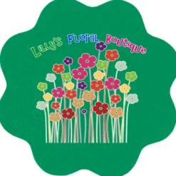Cushioned Jar Opener - Flower - Full Color