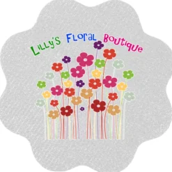 Cushioned Jar Opener - Flower - Full Color