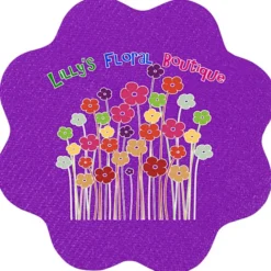 Cushioned Jar Opener - Flower - Full Color