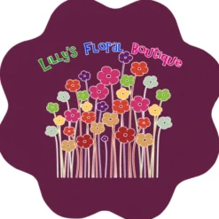 Cushioned Jar Opener - Flower - Full Color