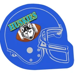 Cushioned Jar Opener - Football Helmet - Full Color