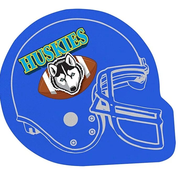 Cushioned Jar Opener - Football Helmet - Full Color