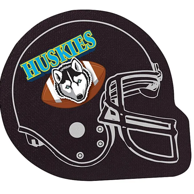 Cushioned Jar Opener - Football Helmet - Full Color