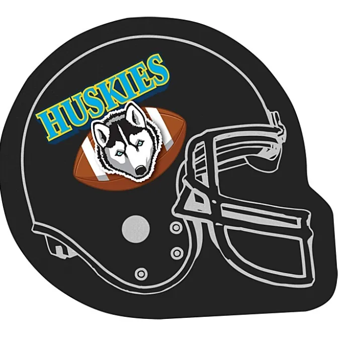 Cushioned Jar Opener - Football Helmet - Full Color