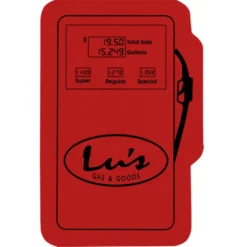 Cushioned Jar Opener - Gas Pump
