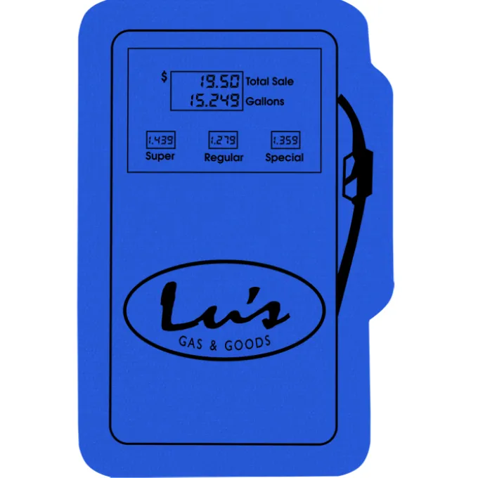 Cushioned Jar Opener - Gas Pump