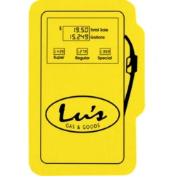 Cushioned Jar Opener - Gas Pump