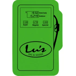 Cushioned Jar Opener - Gas Pump