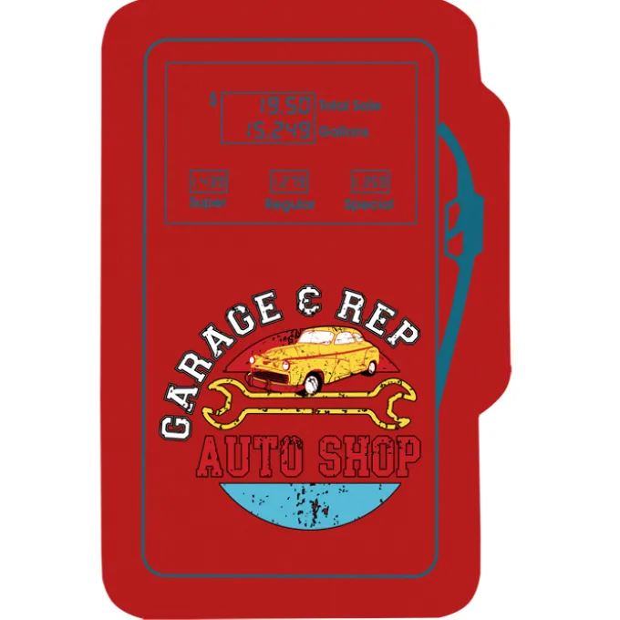 Cushioned Jar Opener - Gas Pump - Full Color