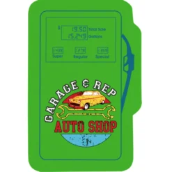 Cushioned Jar Opener - Gas Pump - Full Color