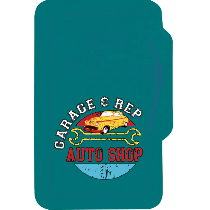 Cushioned Jar Opener - Gas Pump - Full Color