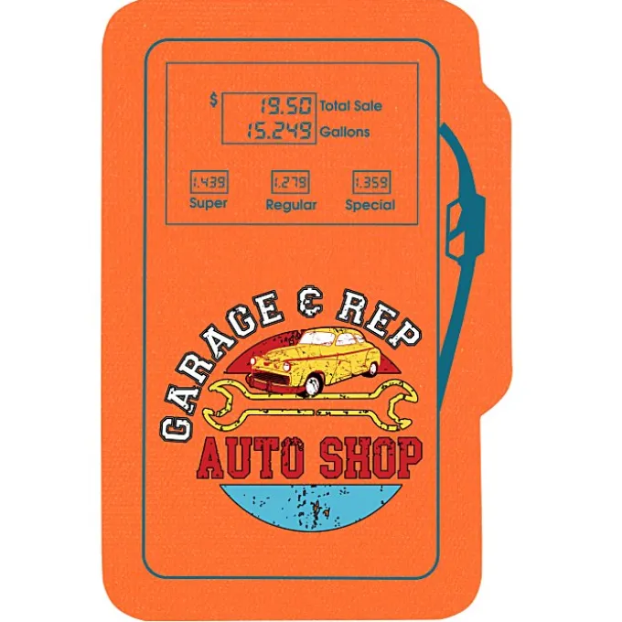 Cushioned Jar Opener - Gas Pump - Full Color