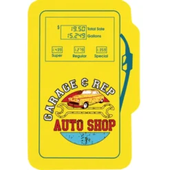Cushioned Jar Opener - Gas Pump - Full Color