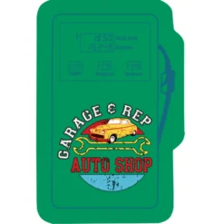 Cushioned Jar Opener - Gas Pump - Full Color