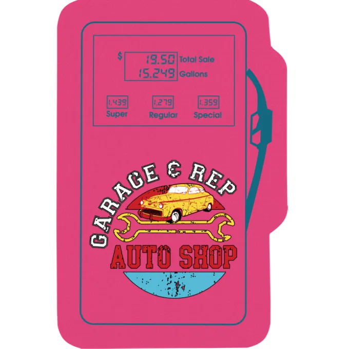 Cushioned Jar Opener - Gas Pump - Full Color