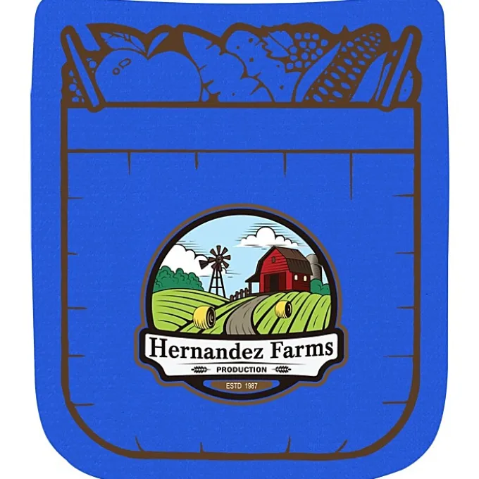 Cushioned Jar Opener - Grocery Bag - Full Color